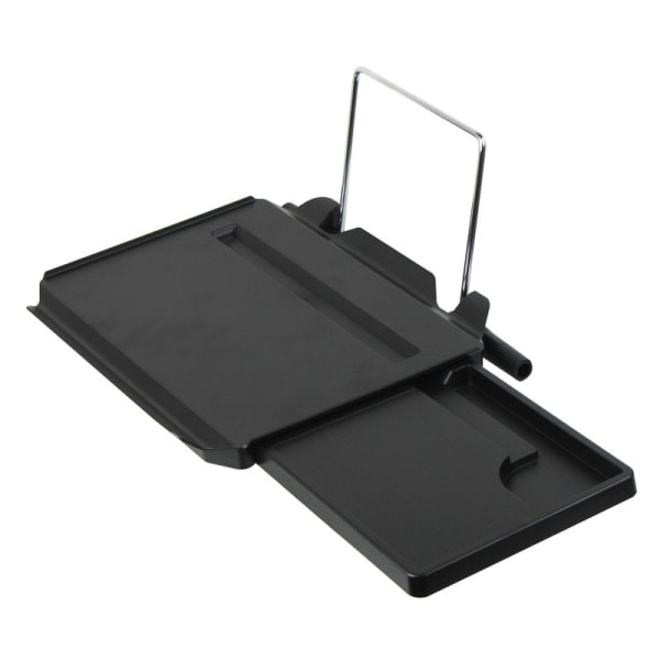 Bilstol bord på brættet bag i bilen spisebord foldbart computerbord lille spisebord skrivebord computerstativ notesbogsbeslag