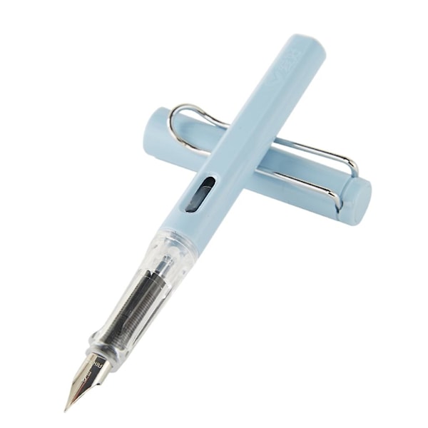 Svart blekk fyllepenn Mote 0,38 mm Nib Fyllepenn Gel Penner