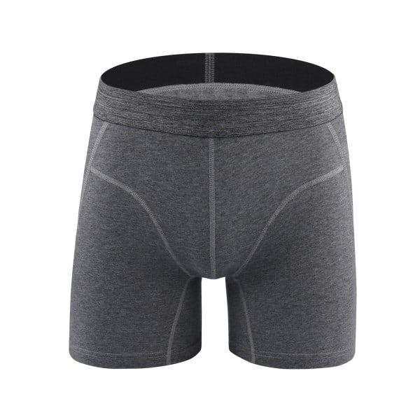 Mäns Bomullsboxershorts Mjuka Andningsbara Underkläder 3-pack XXL