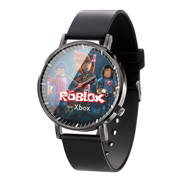 LEAX Watch Tecknad Watch Roblox Smycken Tillbehör Pojkar Tjej Julklapp Quartz Watch Style