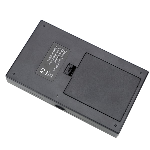 200G-0.01G Mini-våg med LCD-display för smycken, kök och precision