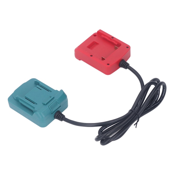 18V litiumbatteriadapter förlängningskabelverktyg för BL1815 BL1820 BL1830 BL1840 BL1850 elverktyg 1,6 m