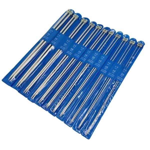 Jumper-stickor i aluminium - Jumper-stickor - 11-pack Silver