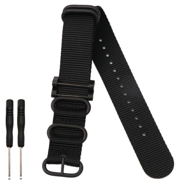 Nylon urrem til Suunto Core Black
