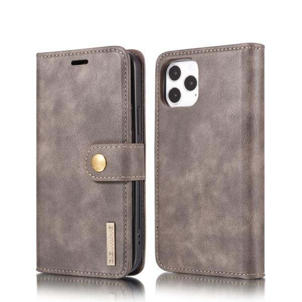 iPhone 12 / 12 Pro - DG.MING Etui/Magnetisk Cover - Grå Grå Grå