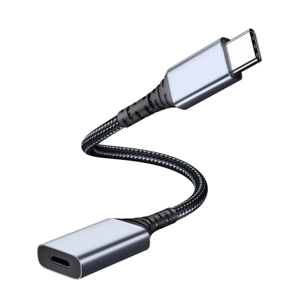 USB-C till Lightning-adapter för Apple 15-serien C hane till L hona Grå