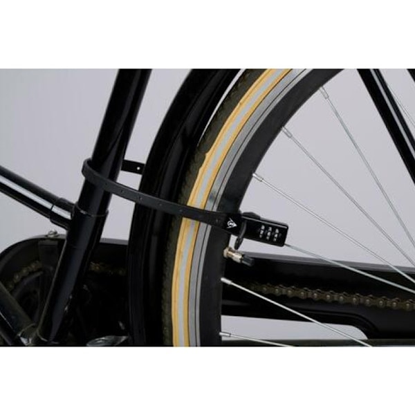 Yhdistelmälukko Zip Lock 3-numeroisella koodilla - 53 cm
