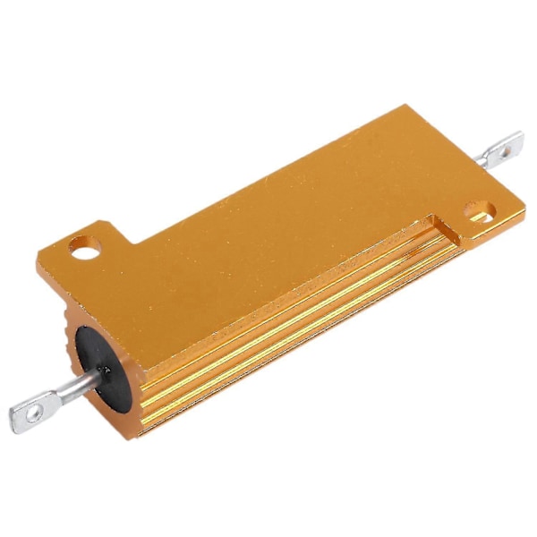 2 stk. Elektroniske Aluminiumskalmodstande 5% 8 Ohm 50W