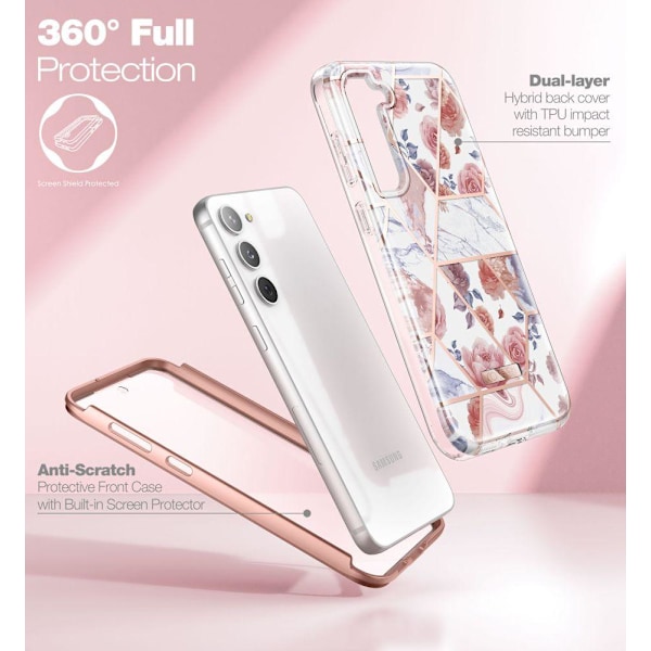 REMAKE Tech-Protect Galaxy S23 Deksel Velar Marmor