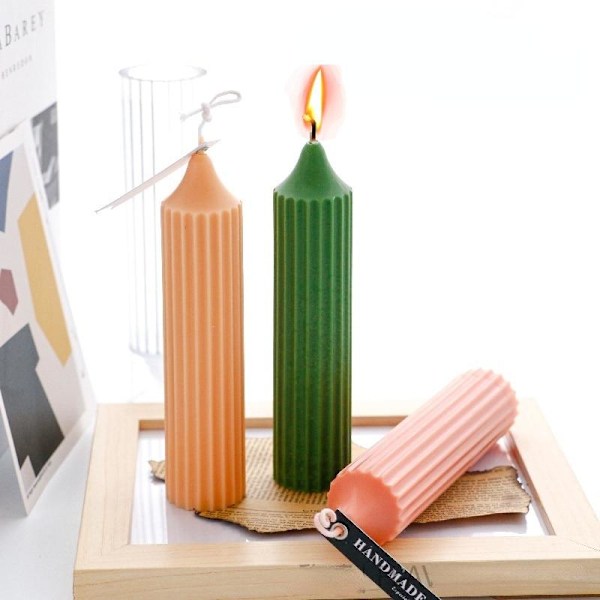 DIY - Lysforme - lang stang - Støbeform - Lysform