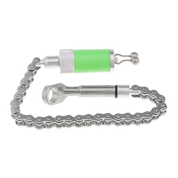 Blue Stainless Steel Fishing Swinger Ring Bell Bite Alarm