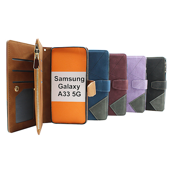 XL Standcase Luksus Etui Samsung Galaxy A33 5G (A336B)
