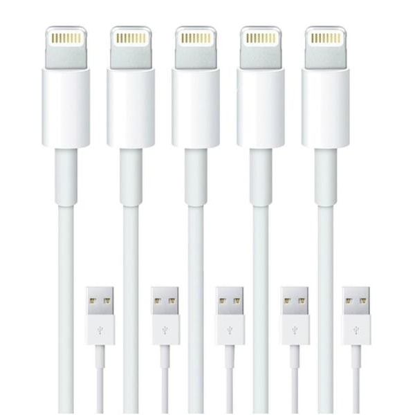 5-pak 1M -Lynlader for iPhone