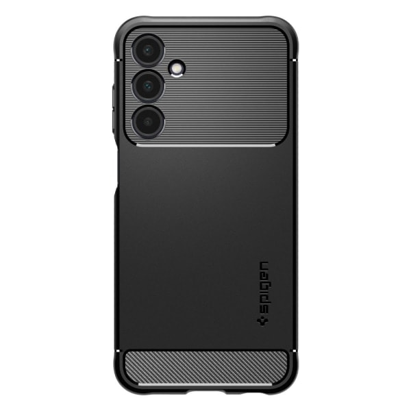 REMAKE Spigen Galaxy A25 5G Deksel Rugged Armor Matt Svart
