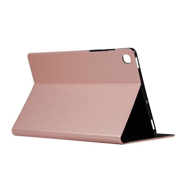 Samsung Galaxy Tab S6 Lite - Etui med Stativ - Roségull Roségull Roségull