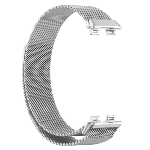 Magneettinen ranneke Huawei Band 8:lle Grå Grå