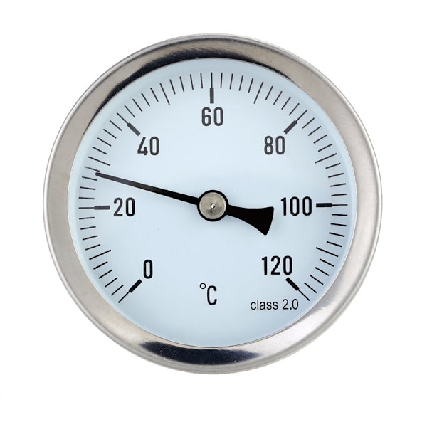 Nivåtermometer Aluminium Termometer Bimetall