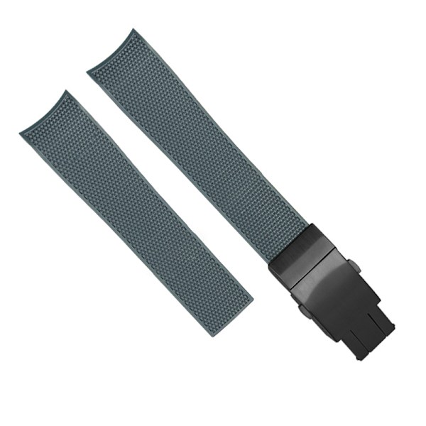 Kellon ranneke Longines Conquest L3.742 642 781 782 - 21mm Grå+svart Grå+sort