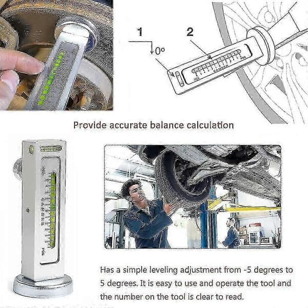 Magnetisk positioneringsmåleinstrument til biler
