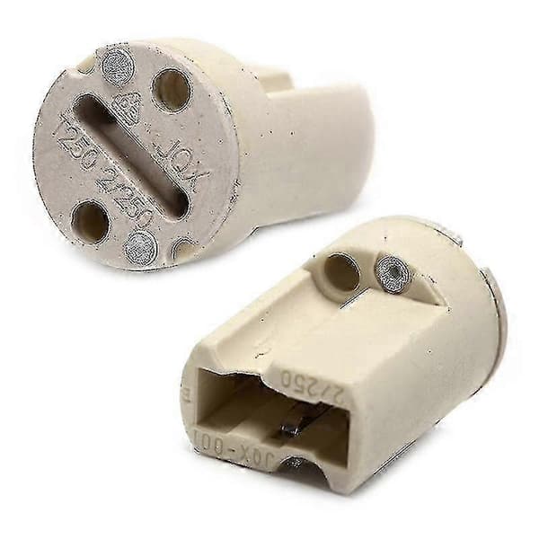 5 stk. G9 lampeholderadapter til LED-pærekonverteringssokkeltype