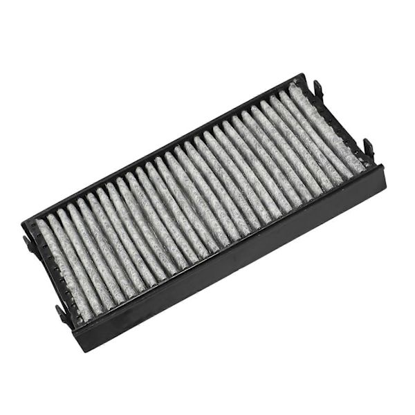 2 STK Kabine Luftfiltre til X5 E70 2007-2015 X6 E71 E72 CU2941-2 Grå Sort Gray  Black