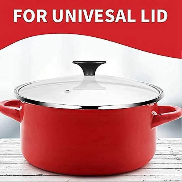 Bakelitknop til Le Creuset Støbejernsgryde Erstatningsgreb Sort Black