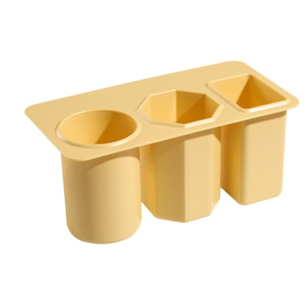 Enkel pennkropp (trendigt gul)