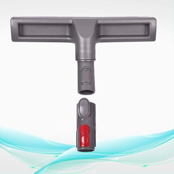 Dammsugartillbehör Flexibel parkettborste kompatibel med Dyson dammsugare med adapter för V7 V8 V10