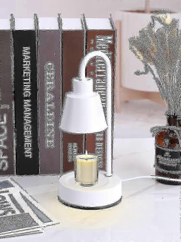 Top Down stearinlysvarmerlampe med justerbar lysstyrke gold