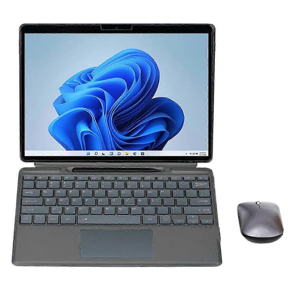 Microsoft Surface Pro 11/10/9/8/X Bluetooth langaton näppäimistö kosketuslevyllä
