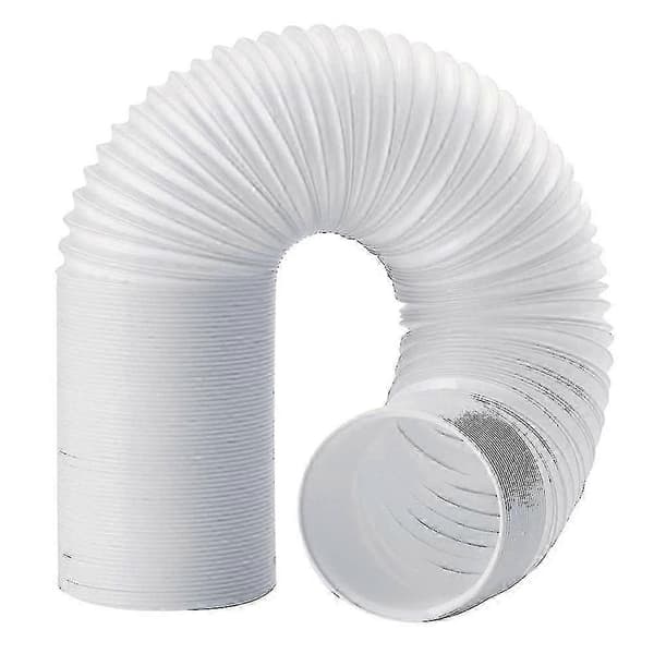 Luftkonditioneringsventilationsslang 150 mm, PVC-avgasrör