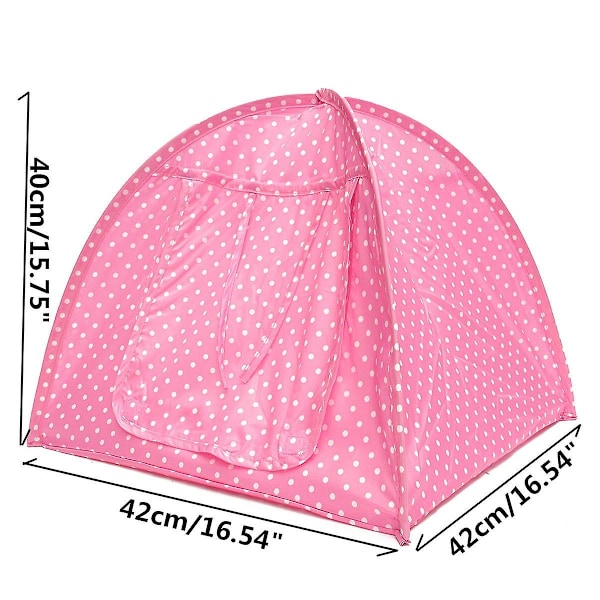 Husdjurstält Vikbart Husdjurstält (Rosa Prick)