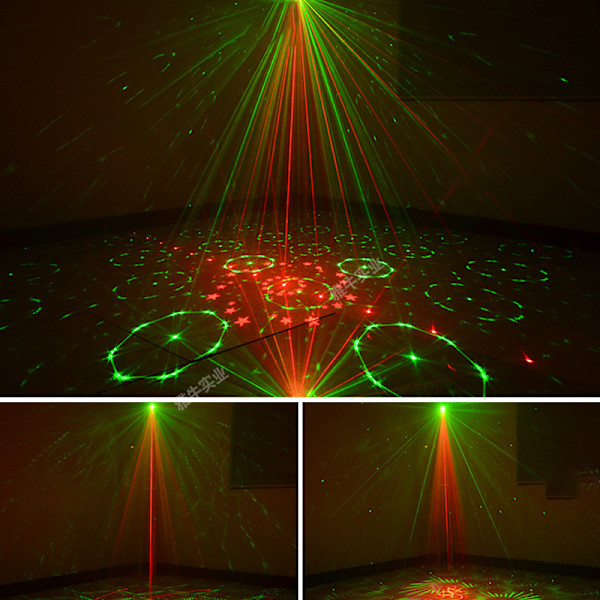 Starry Night Projector - Mini USB Laser Light