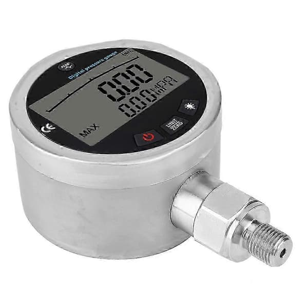 Digitalt manometer til hydrauliske systemer 400BAR 040Mpa G1/4-stik