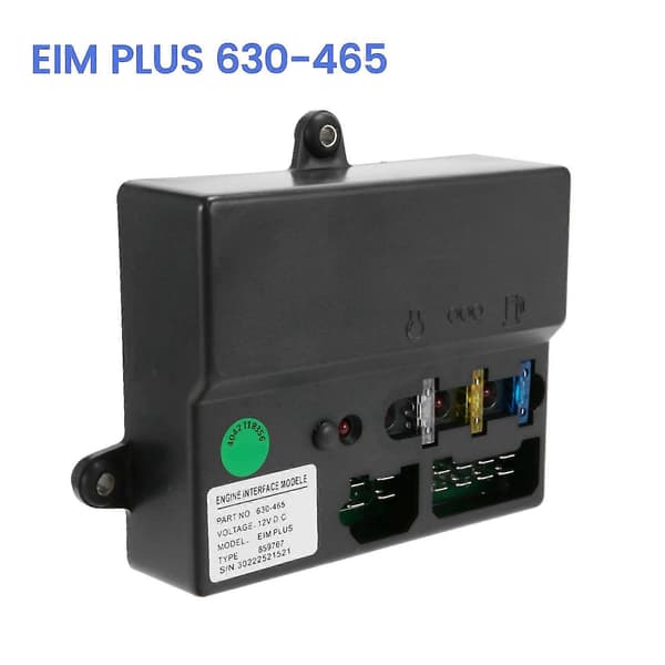 DC 12V motorgränssnittsmodul EIM Plus 630-465 Basic Mk3 för motor 630465