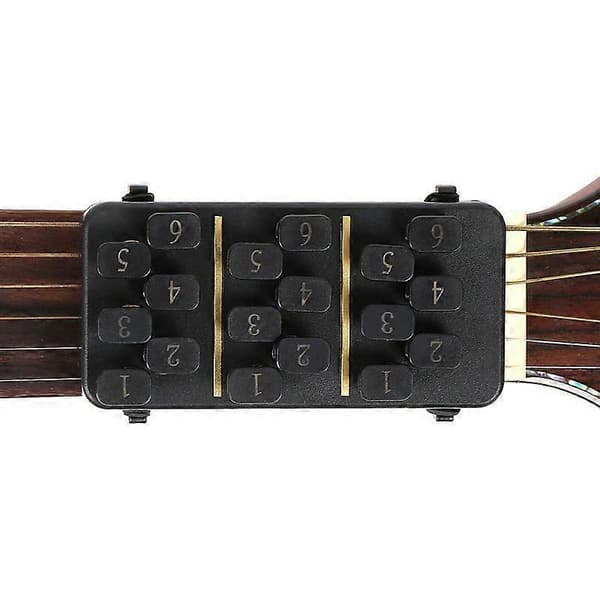 Gitarrackordtränare - gitarrinlärningsverktyg
