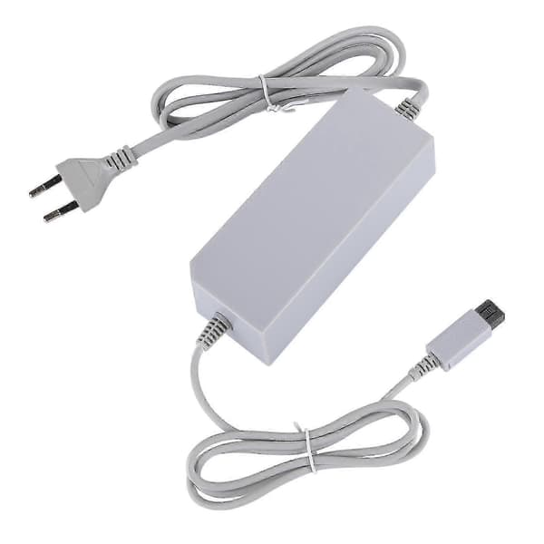 Wii strømadapterkabel EU-stik kompatibel 110V-240V