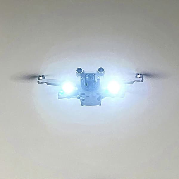 Søgelampe til natflyvning til Mini 3 Pro, fyldlys til dronetilbehør