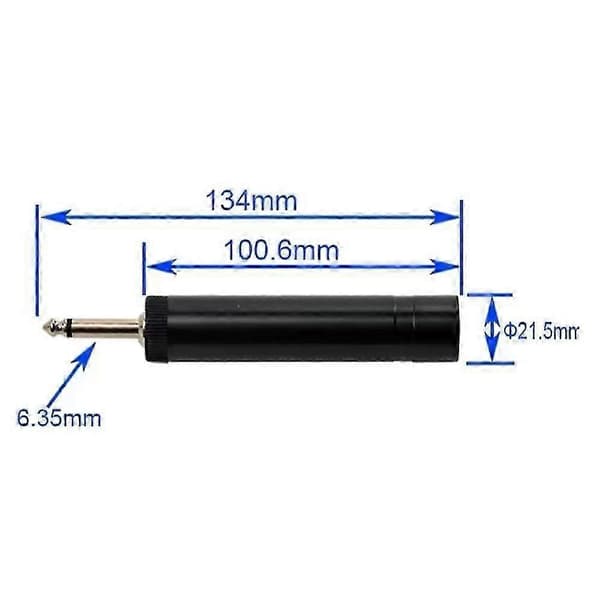 6,5 mm rintamikrofoni saksofonille, viululle, minikiinnitettävä instrumenttimikrofoni