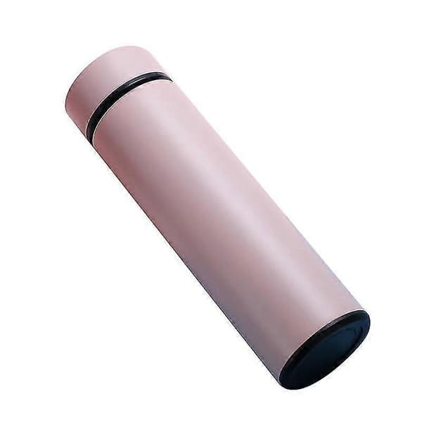 Ny 500ml Smart Termosmugg i Rostfritt Stål Vattenmugg Digital Display Temperatur Termosmugg