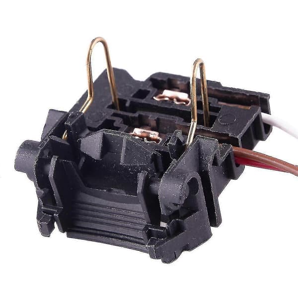 H7 nærlys pæreholder fatning passer til Ford Focus Mk2 Mk3 sort adapter