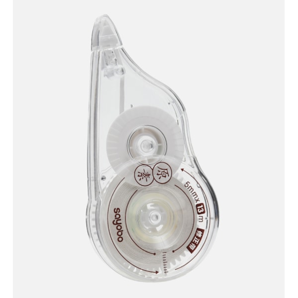 Korrektionstejp 78 meter stor kapacitet (6-pack)