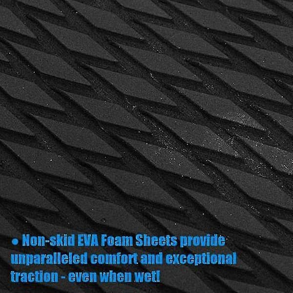 EVA Surfbräda Däckplatta Halkfri Dragmatta 2000 X 650mm