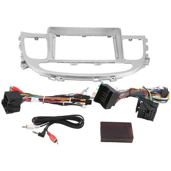 Bilramme Fascia Adapter Canbus Box Ddcoder Android Radio Dash Panel til Rohens Coupe 2008-2013