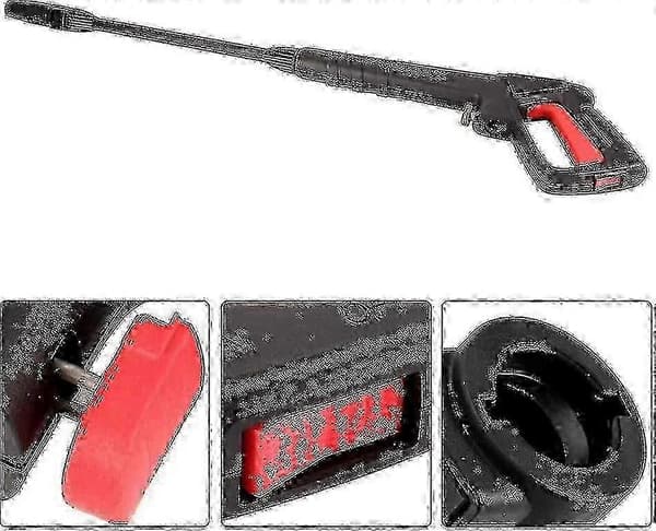 Højtryksrenserpistol 16MPa til Black & Decker værktøj