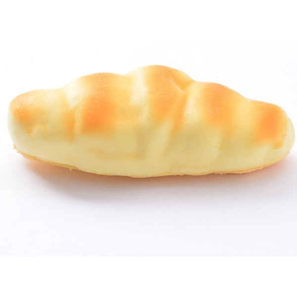 Simuleringsbröd Simuleringskaka Baguette Dekoration Mjuk Bakning Fotografering Rekvisita Långsam Återhämtning Brödmodell (Triangulärt Bröd),