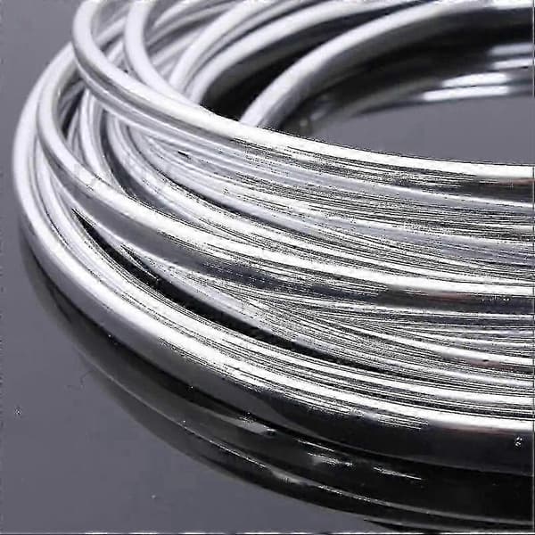 Krom Styling List för Bildörr 6m Rulle Silver 6m Silver 6m