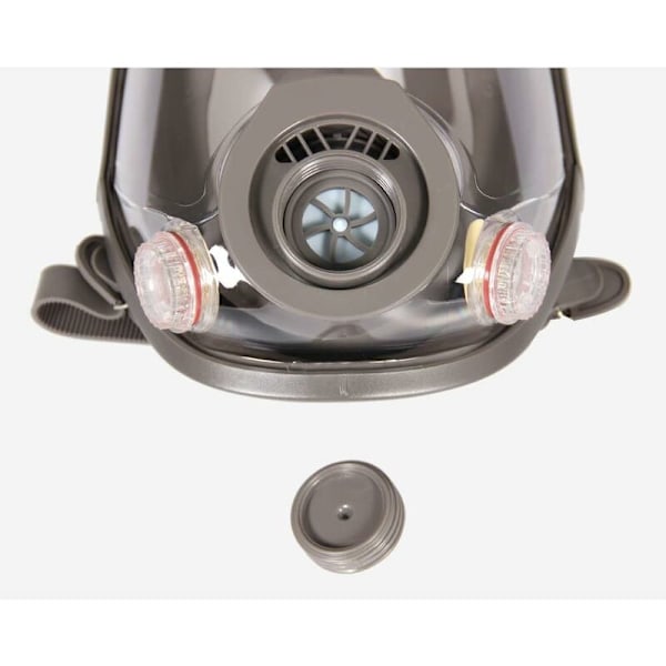 6800A gasmask antidamm sprayfärg speciell kemisk ammoniak formaldehyd skydd 6800A enkelmask