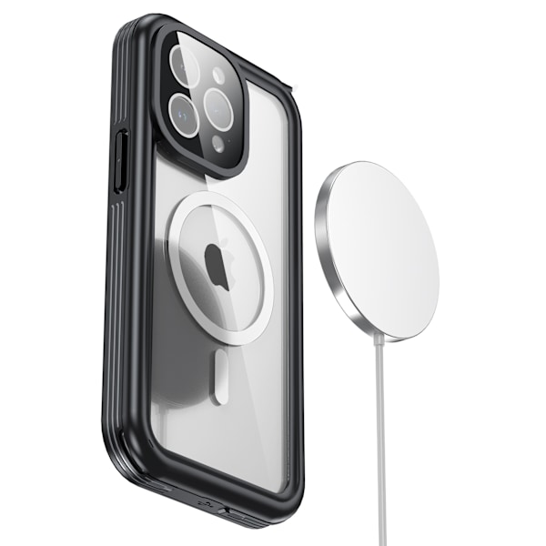 Vedenpitävä puhelinkotelo iPhone 15 Pro -puhelimelle M