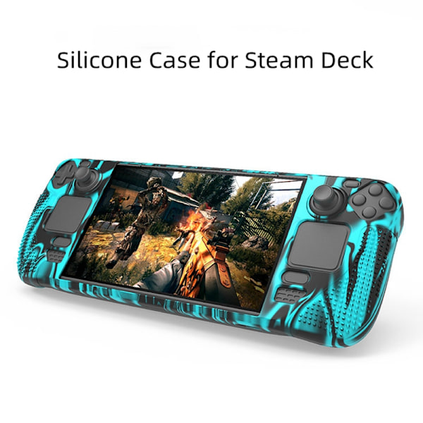 Skyddsfodral Steam Deck Blå Blå